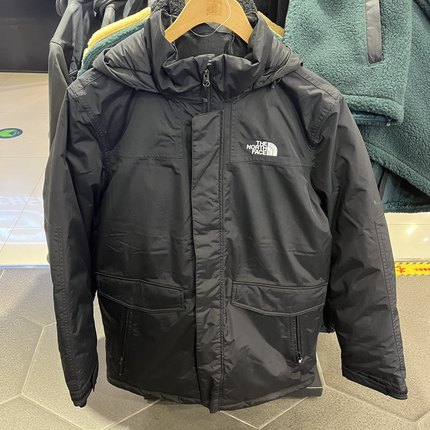 TheNorthFace北面23秋冬新款男户外防水保暖550蓬鹅绒羽绒服 4U81