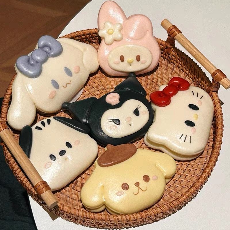 纯手工玉桂狗库洛米果蔬荷叶夹口袋馍宝宝馒头儿童营养早餐夹菜馍,粮油调味/速食/干货/烘焙,包点,淘宝优惠券,粉丝福利购,淘宝优惠卷