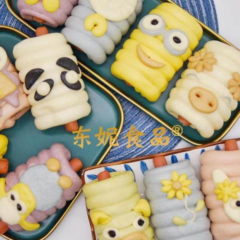 现做现发果蔬卡通热狗卷香肠卷营养早餐纯手工无添加馒头卷,粮油调味/速食/干货/烘焙,包点,淘宝优惠券,粉丝福利购,淘宝优惠卷