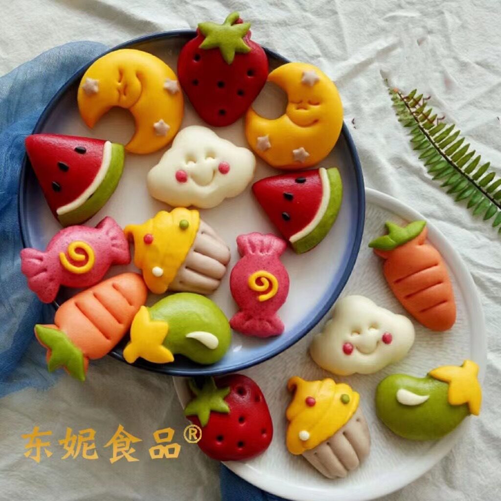 现做现发卡通30克*8个儿童早餐