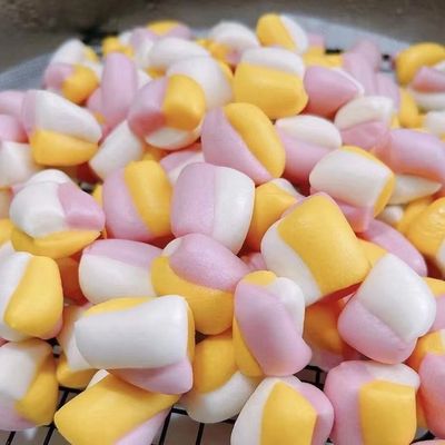 棉花糖卡通馒头麻花结儿童蔬菜馒头早餐营养宝宝纯手工果蔬馒头