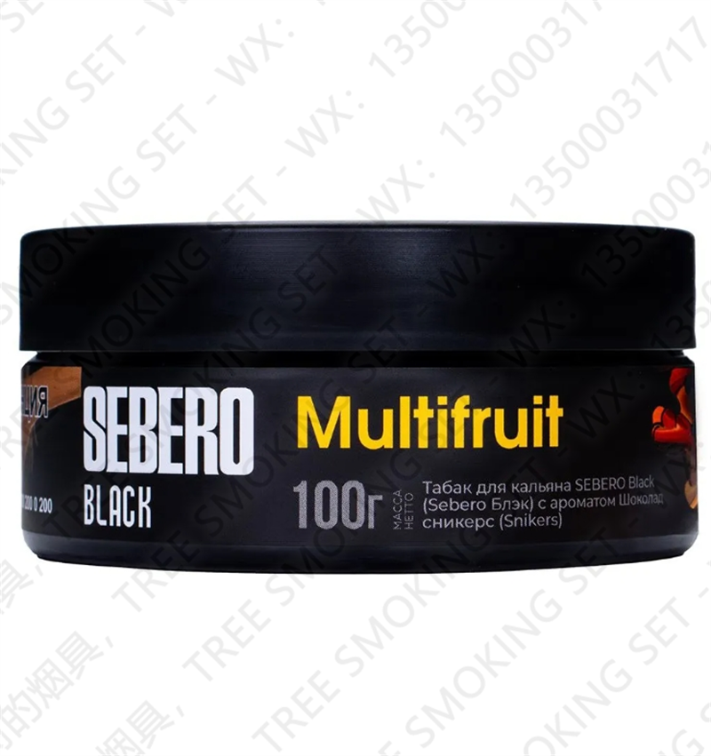 thumbnail for sebero black line 100g