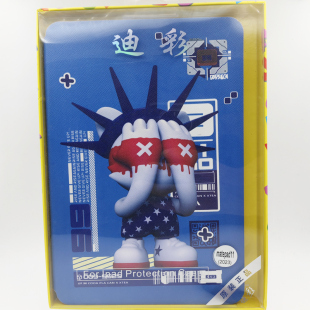 适用华为MATEPADAIR荣耀X8PRO IPAD11寸 12.1寸卡通平板迪彩皮套OPPO PAD VIVO PAD2带支架小米8防摔air2