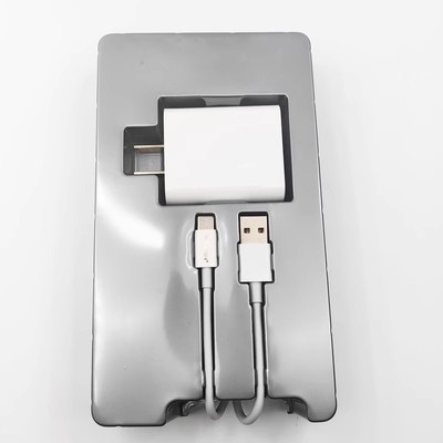 适用华为荣耀苹果小米OV手机充电器快速闪充冲点60W套装单头TYPEC安卓V8认证3C标准车充100W手机数据线充电线