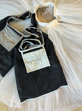 CHACOTT 原单   网兜 芭蕾舞包 足尖鞋包官网同步蓝色粉色