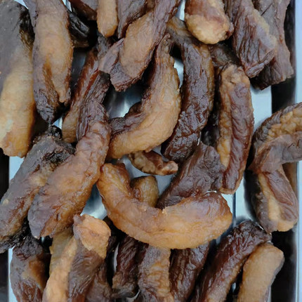 肥瘦相间牛肉干内蒙古特产风干牛肉干通辽草原鲜牛肉现烤500g大块