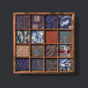 手打正装 商务男领带休闲英伦复古花纹高端红色桑蚕丝结婚 X38