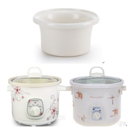 适配荣事达RBC-15M/25/35/45/6升1.5L2.5L电炖锅陶瓷内胆盖子配件