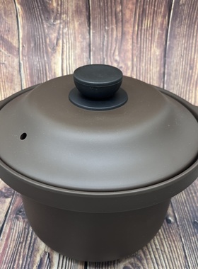 4L5L适用美的电炖锅配件DGE4052、5052紫砂内胆煲汤锅砂锅盖子