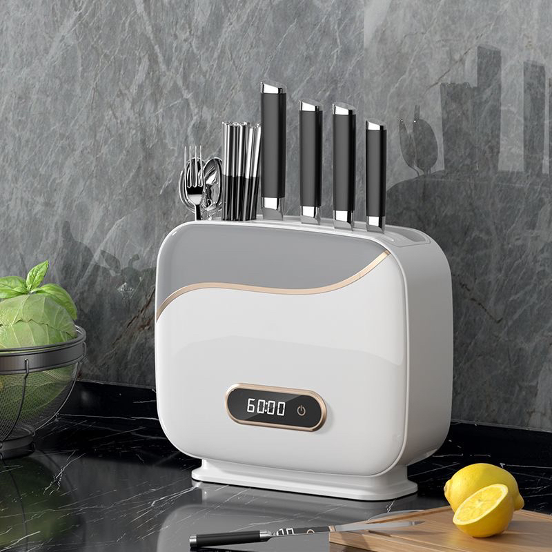 厨房刀架紫外线杀菌刀砧板筷子消毒机全自动筷子笼消毒烘干一体机