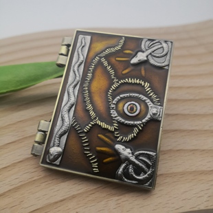 Hocus Pocus三个开心鬼巫师炼金手册非官方限量款金属制品