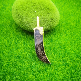 艾尔登法环拉德汉的巨剑游戏周边非官方限量金属徽章