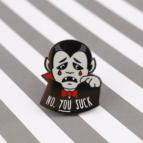 动画徽章精灵旅社鬼灵精怪大酒店德古拉电影周边装饰收藏金属别针