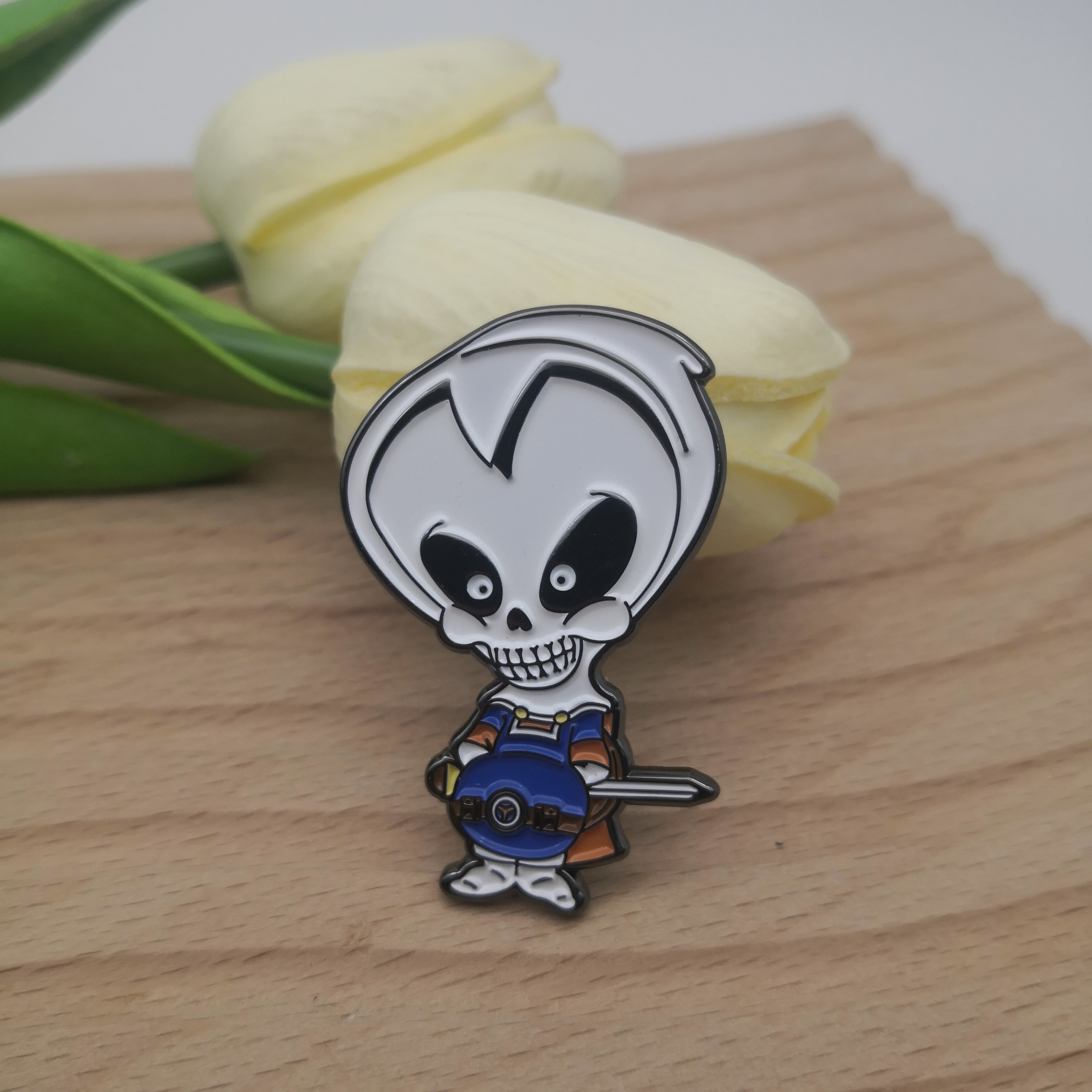 胸针漫威漫画超级反派模仿大师托尼马斯特斯复仇者联盟金属徽章