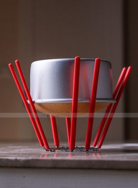 八爪章鱼不锈钢戚风蛋糕倒扣冷却架蛋糕胚架烘焙适用5～8英寸模具