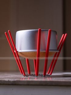 八爪章鱼不锈钢戚风蛋糕倒扣冷却架蛋糕胚架烘焙适用5～8英寸模具