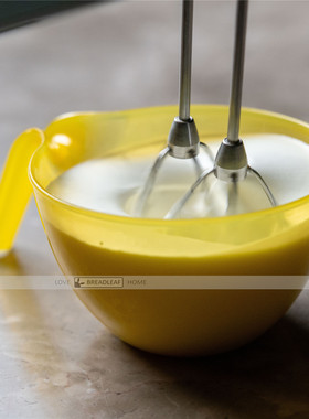 多色透明塑料裱花碗 调色碗调 烘焙奶油糖霜豆沙搅拌碗烘焙工具碗