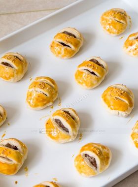 长方形一体烤盘 华福不粘烤盘 烤箱烘焙 41cmx31cm  LFGB认证涂