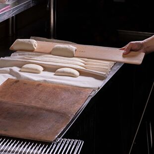 加长欧包榉木转移板 法棍Baguette Flipping Board面团 带刻度