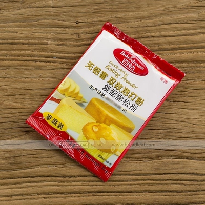 无铝害双效泡打粉50克蛋糕