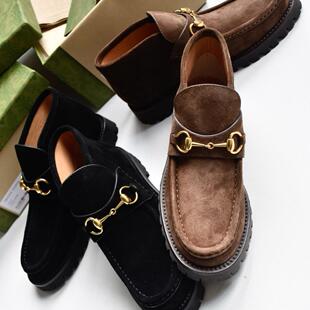 厚底 百搭扎实耐穿马衔扣欧美青年纯色舒适好走女踝靴短靴5789