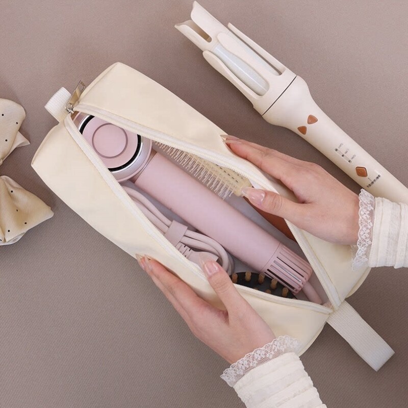 吹风机收纳袋包电卷发棒保护套盒吹风机防水防尘可携式直发板新款