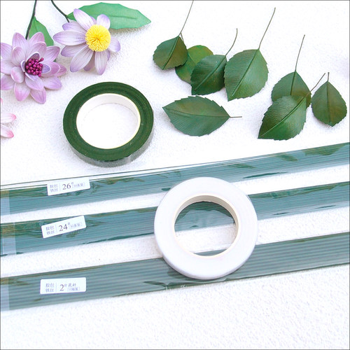 DIY衍纸配件花艺胶包铁丝/胶带