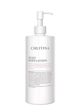 克丽缇娜丝绸水润身体乳500ml植萃肌能美容院院装大瓶乳液滋润正
