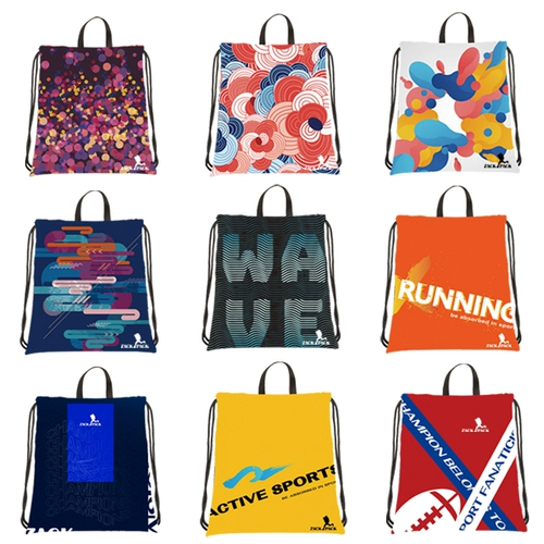 Памятный спортивный водонепроницаемый рюкзак, ткань оксфорд, на шнурках