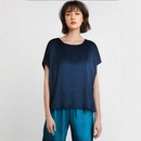 桑蚕丝真丝上衣100silk 清仓特价 落肩基础款