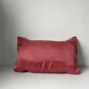 连体真丝丝麻枕巾不移动 多花色 单只价 HANLU不断更新