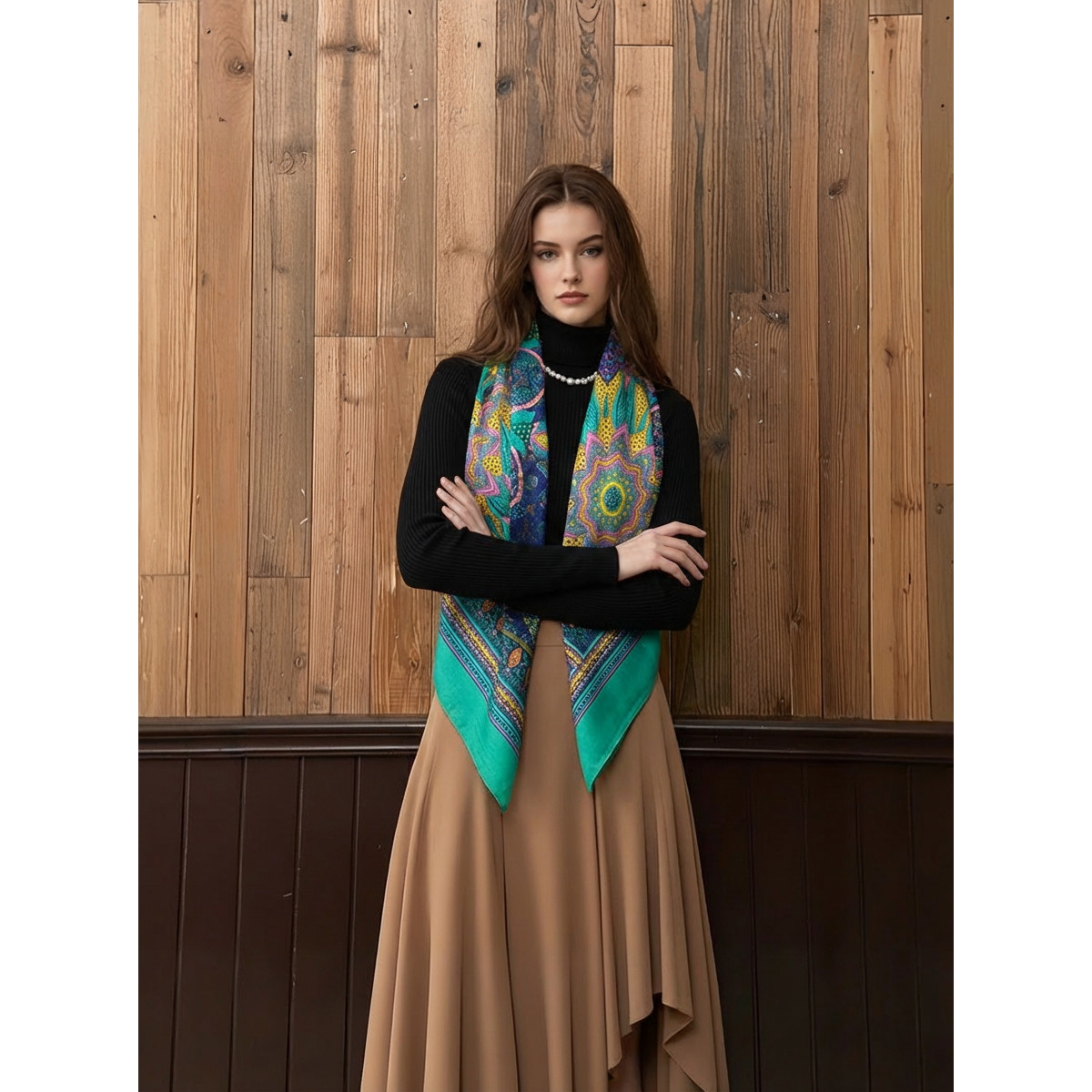 可做披肩 加厚凸显肤质的斜纹宝石绿 超大纯羊毛大方巾围巾,服饰配件/皮带/帽子/围巾,围巾/丝巾/披肩,淘宝优惠券,粉丝福利购,淘宝优惠卷