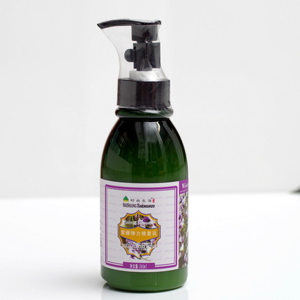 时尚生活 S027 紫藤弹力素修复乳 260ML 柔顺 护发精华素