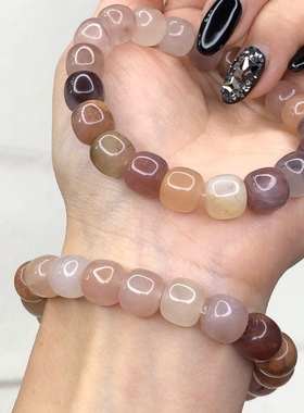 假一赔十天然佘太翠手串