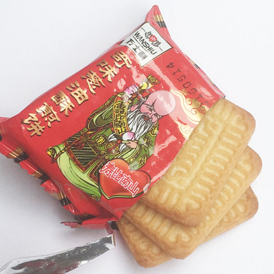 万士利奇味葱油饼酥性儿时记忆