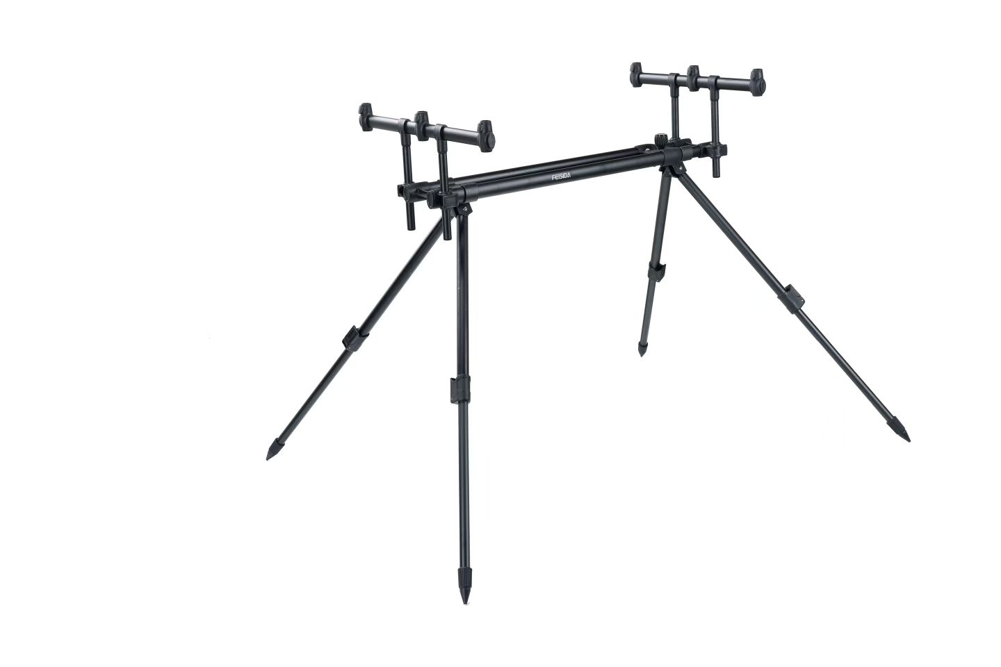 FEISIDA S4 欧鲤杆支架报警器支架速拆折叠支架远投海杆支架金属