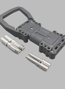 80A 160A 320A 150V叉车电池充电电瓶连接器公母插头接插件 铲车