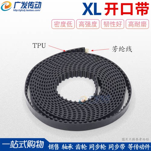 XL开口带凯芙拉TPU聚氨酯橡胶