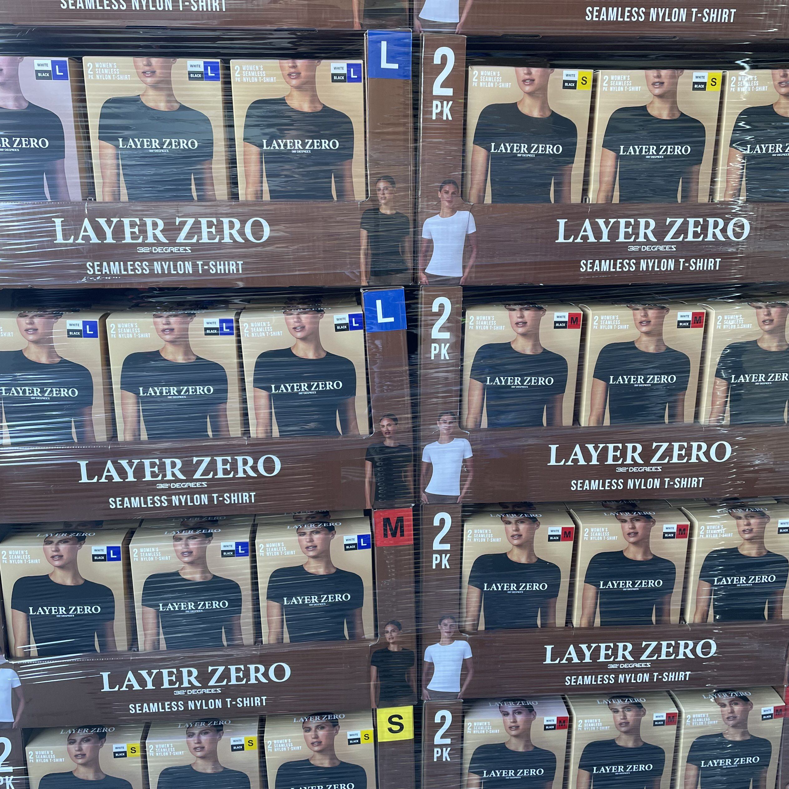 美国直邮 layer zero 休闲运动百搭两件套