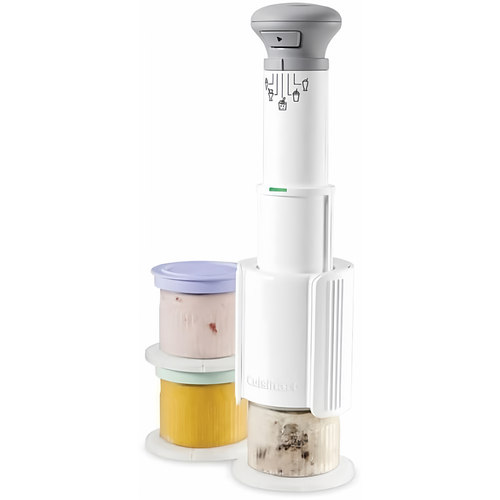 Cuisinart FreezeWand美膳雅冰淇淋机家用电动多功能便携ICEFD10E