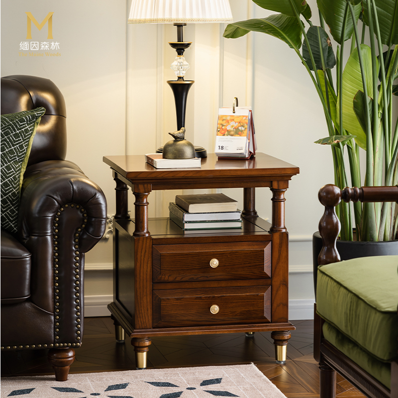 缅因森林丨轻奢边几角几