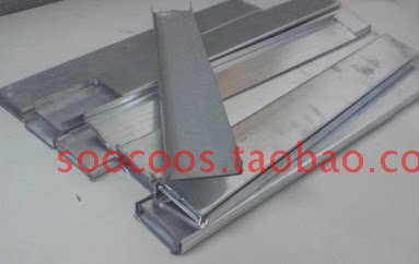 led电子屏背条龙骨磁铁吸附安装