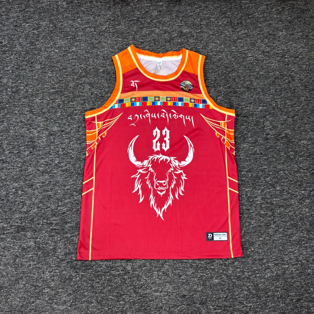 藏式篮球服套装男定制美式比赛服印字大学生球队训练班服定制透气