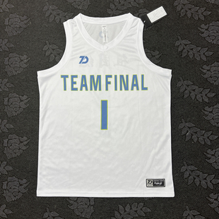 窄肩球衣定制 新五星高中生球服训练背心EYBL联赛贾里德麦凯恩美式