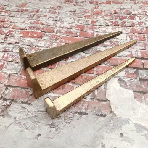 牌匾仿古中式简约七字铜钉挂钩