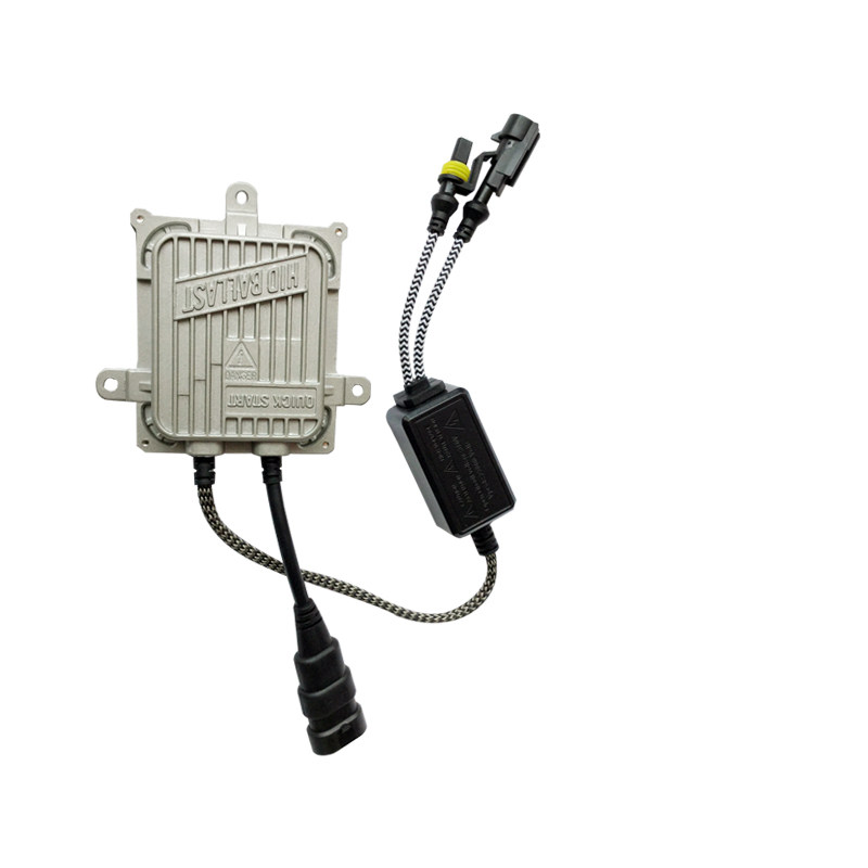 奈斯HID氙气灯安定器55W快启改装80W65解码汽车疝气大灯高压包24V