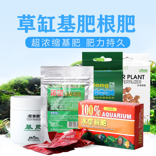 水族乡水草鱼缸尼特利博龙根肥