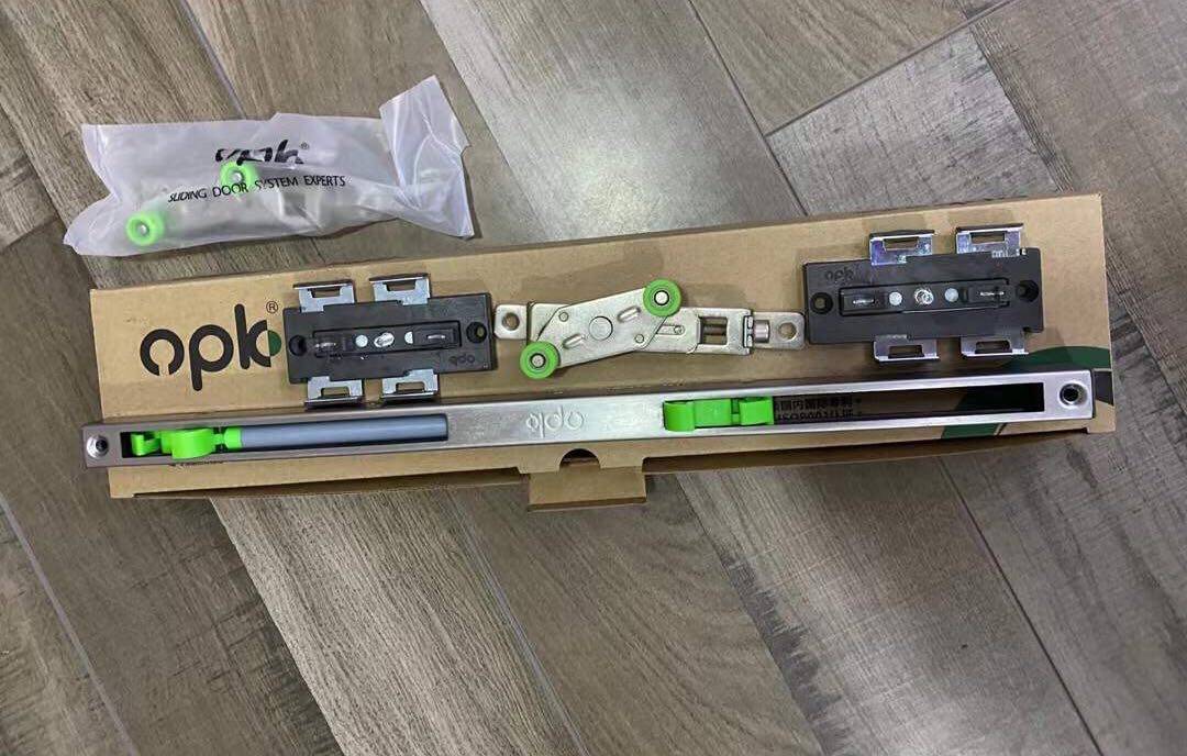 欧派克驱逐7号极窄双向移门阻尼器缓冲器中空门防撞定位冲冠特惠