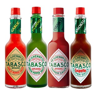 美国进口辣椒仔tabasco辣椒酱美式辣酱辣椒汁西餐调味汁整箱