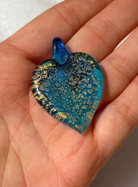 清仓甜甜糖果琉璃项链挂件吊坠